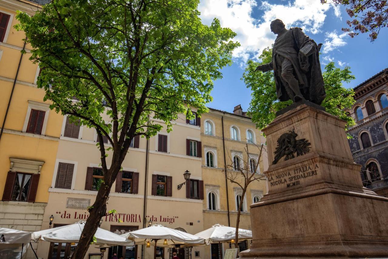 Navona Sky Palace Rome Exterior photo