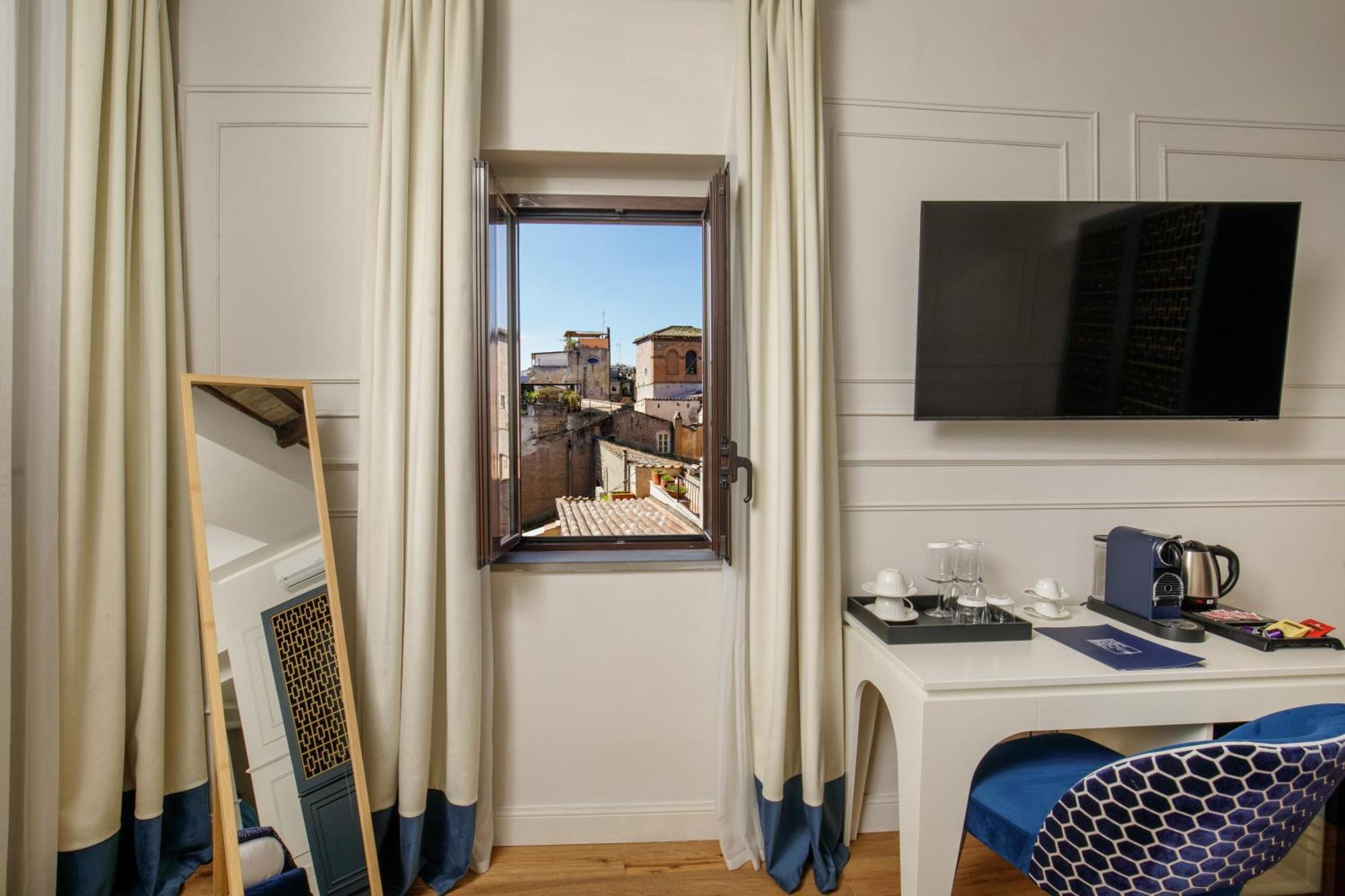 Navona Sky Palace Rome Exterior photo