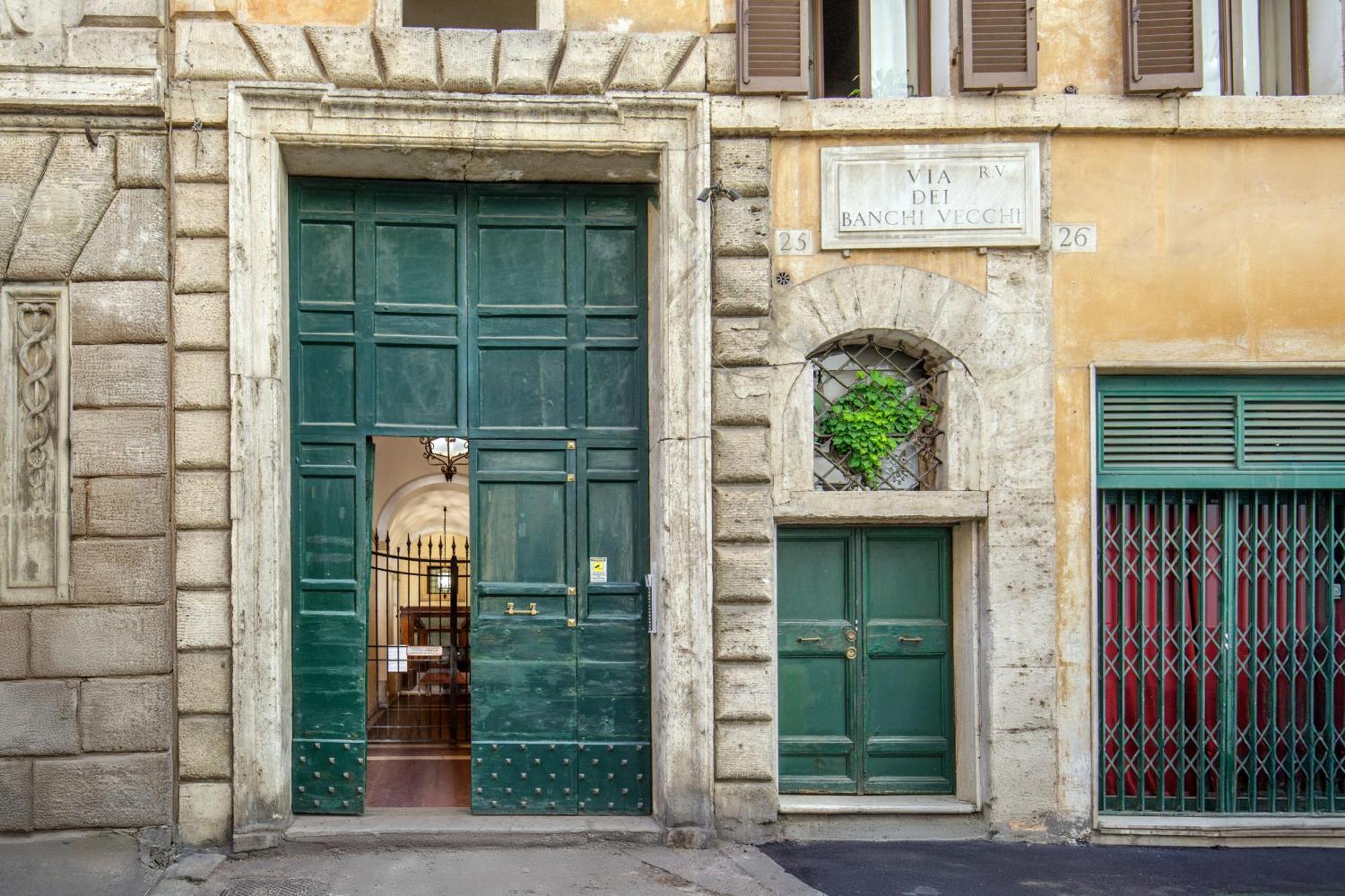 Navona Sky Palace Rome Exterior photo